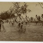 Umberto Orlandini, Modena: raduno ciclistico nazionale, 1901.