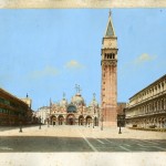 Carlo Naya, Venezia. Piazza S. Marco, 1870 c.