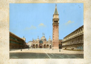 Carlo Naya, Venezia. Piazza S. Marco, 1870 c.