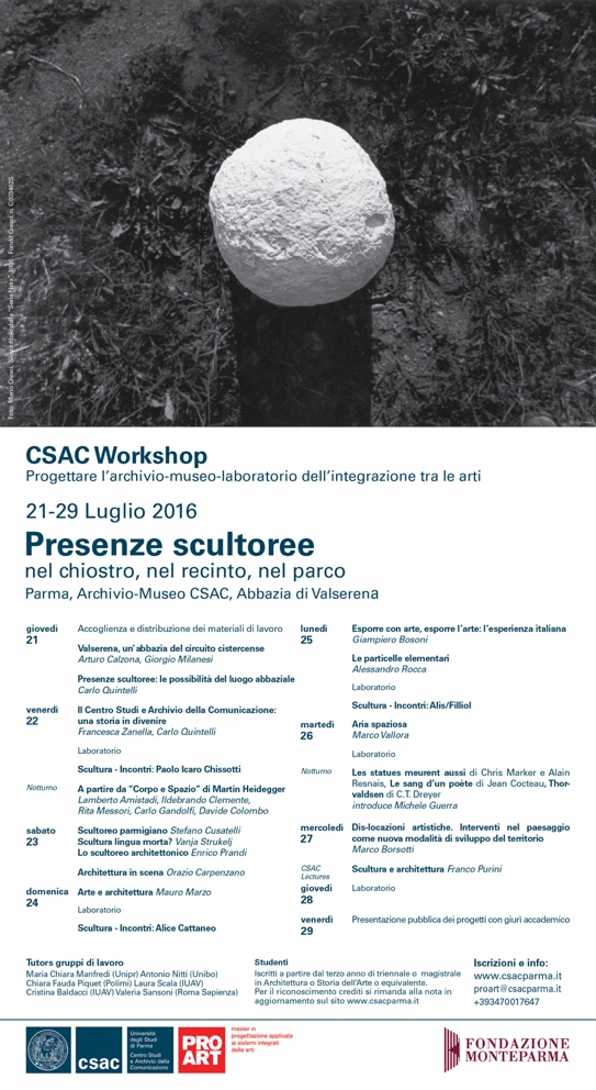 CSAC - Workshop