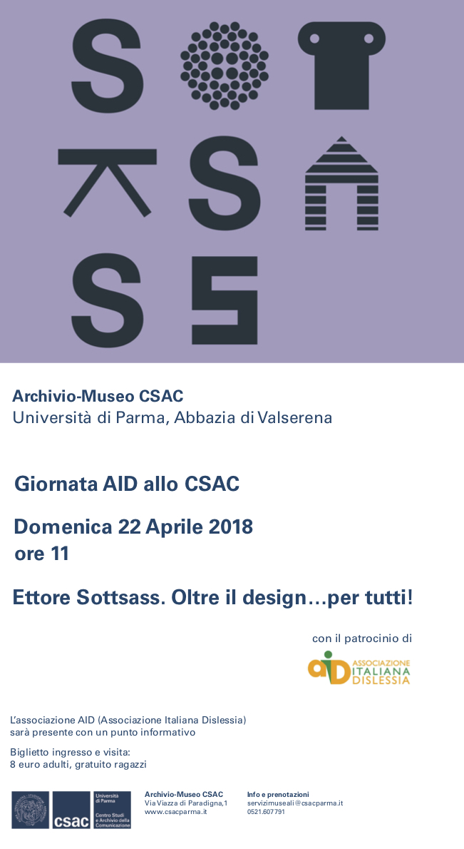 Locandina Giornata AID