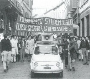 Corteo Ildo (vicino macchina)