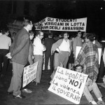 2.	Publifoto Roma, Roma, 11 ottobre 1968, Dimostrazione comunista per il Messico (e Congo), negativo b.n. 120